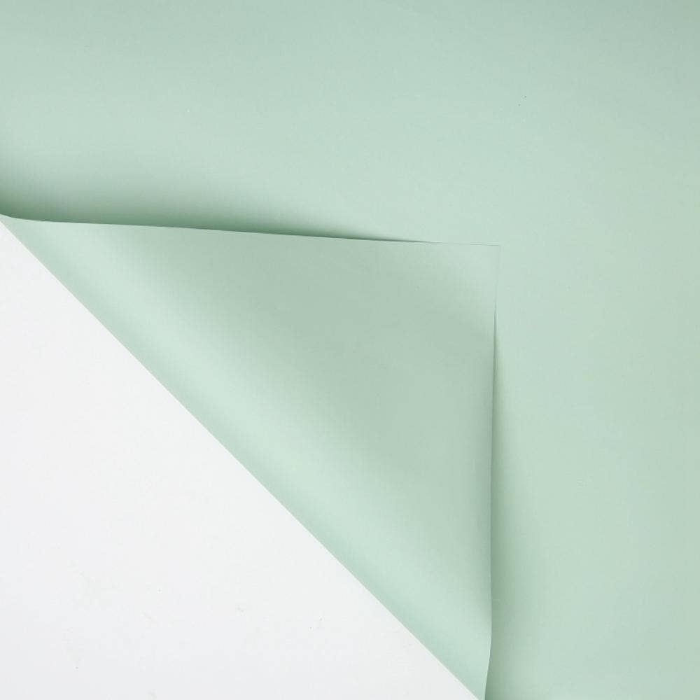 Solid Color Non-Transparent Flower Wrap Pack of 20