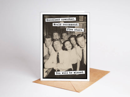 Funny Retirement Card, Retirement Gifts | Handmade in USA