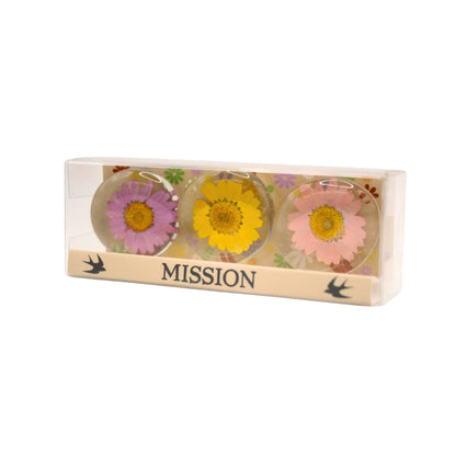 Real Flower Magnet Gift Box - Dried Flowers