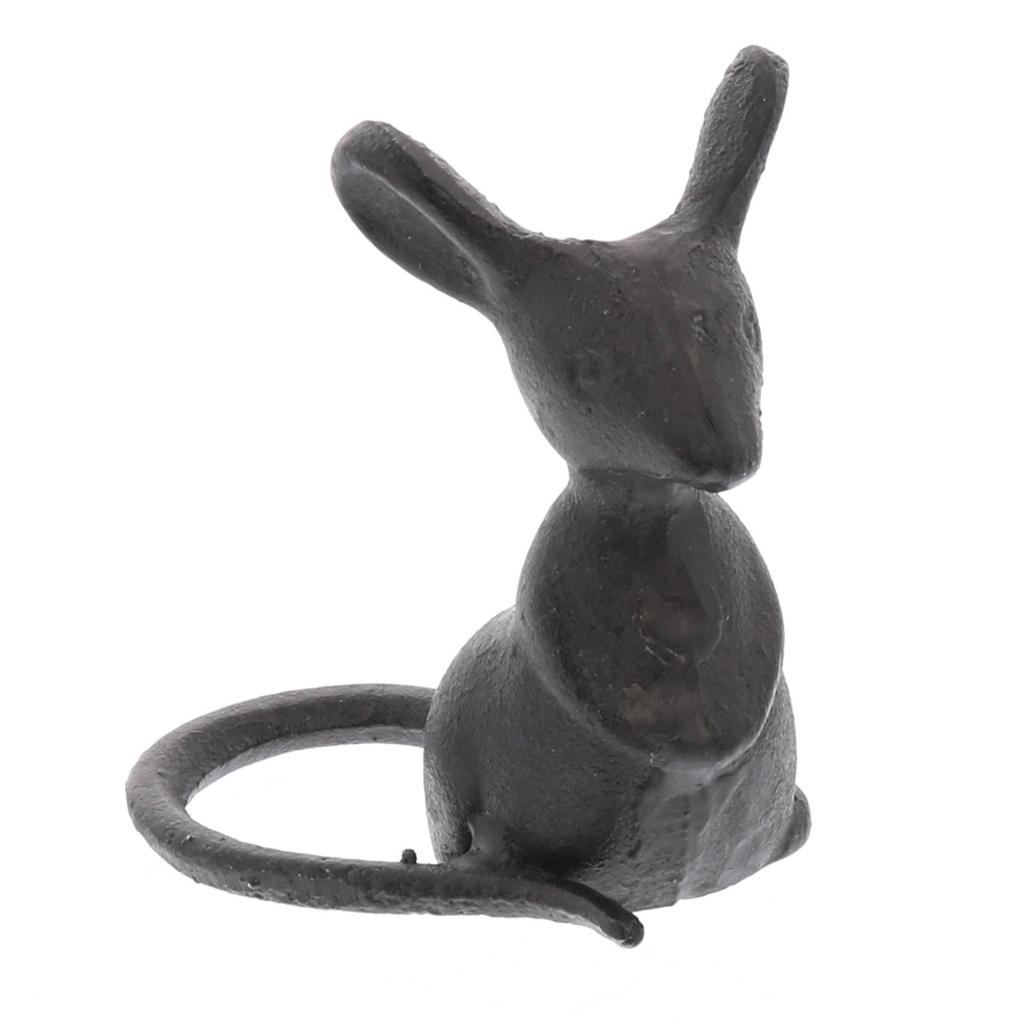 Cast Iron Listening Mouse