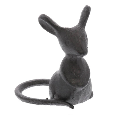 Cast Iron Listening Mouse