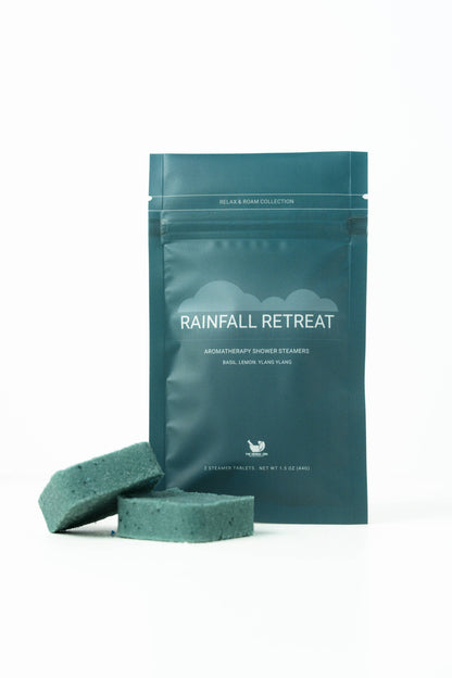Relax & Roam Mini Shower Steamers | Self-Care Gift