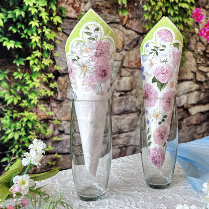 Tea Time Party 2 Ply Paper Napkins (Set of 30)