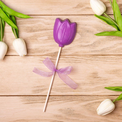 Tulip Chocolate Lolly