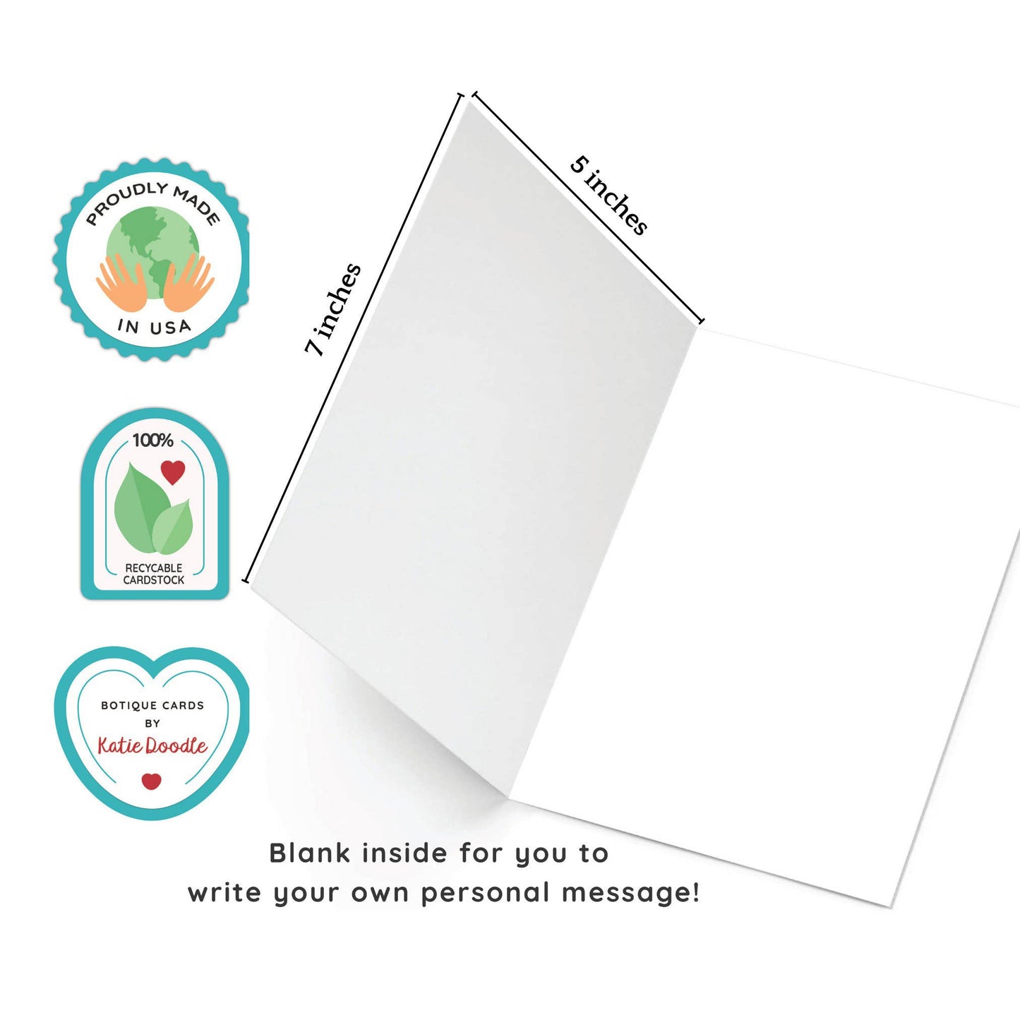 I'd Say You're the Goat Funny Mothers Day Cards