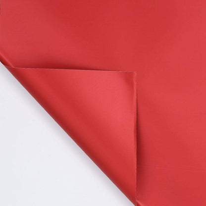 Solid Color Non-Transparent Flower Wrap Pack of 20
