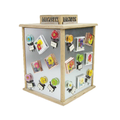 Acrylic Magnets - Real Pressed Flowers - Custom Magnet