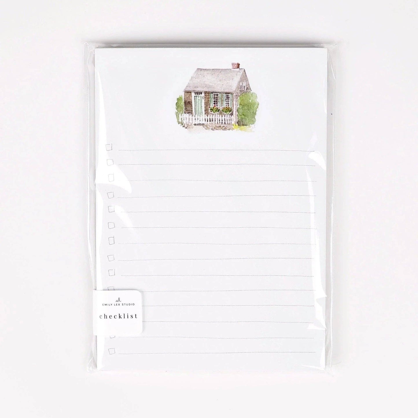 Everyday checklist notepad
