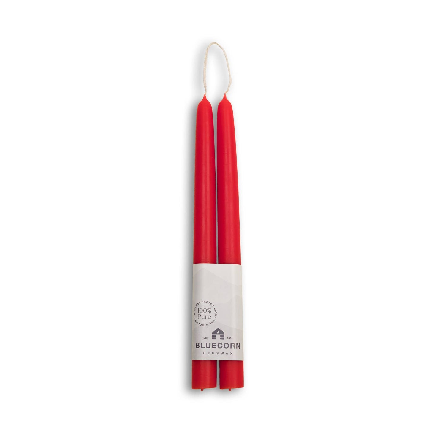 Beeswax Taper Candles – Dripless & Handmade in USA