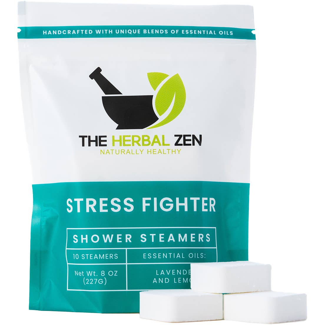 Stress Fighter Shower Steamers 10 pack