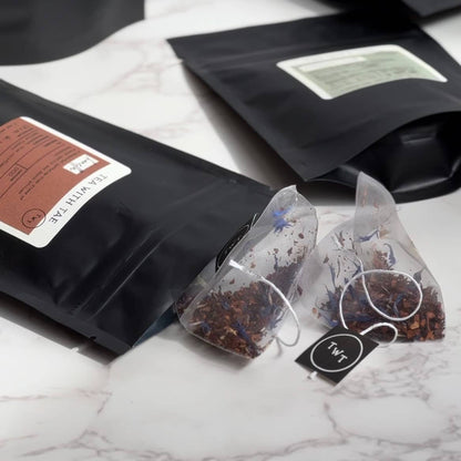 Apple Cinnamon Herbal Tea Small Gift Pouch (5 tea bags)