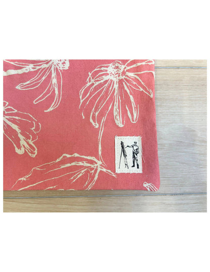 Travel Pouch - Coral Pink