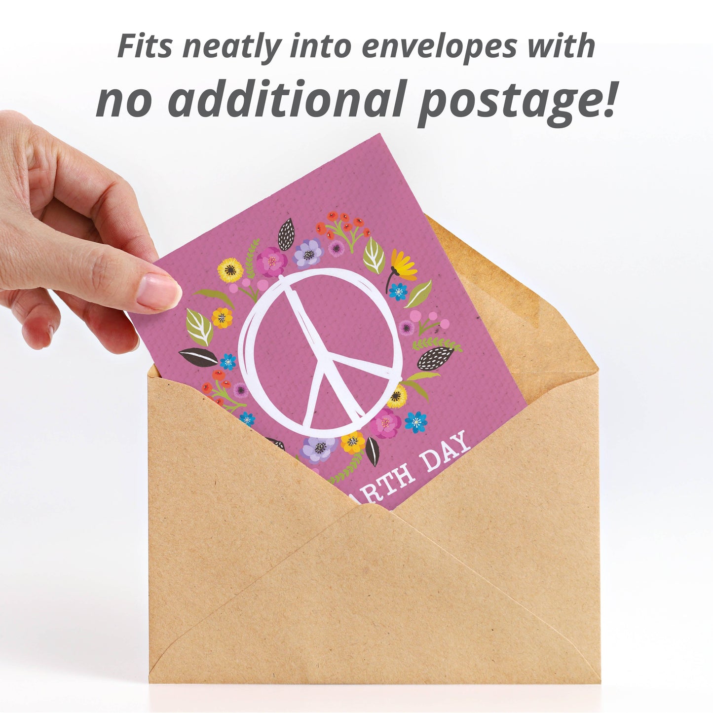 Earth Day Wildflower Mix Seed Packets