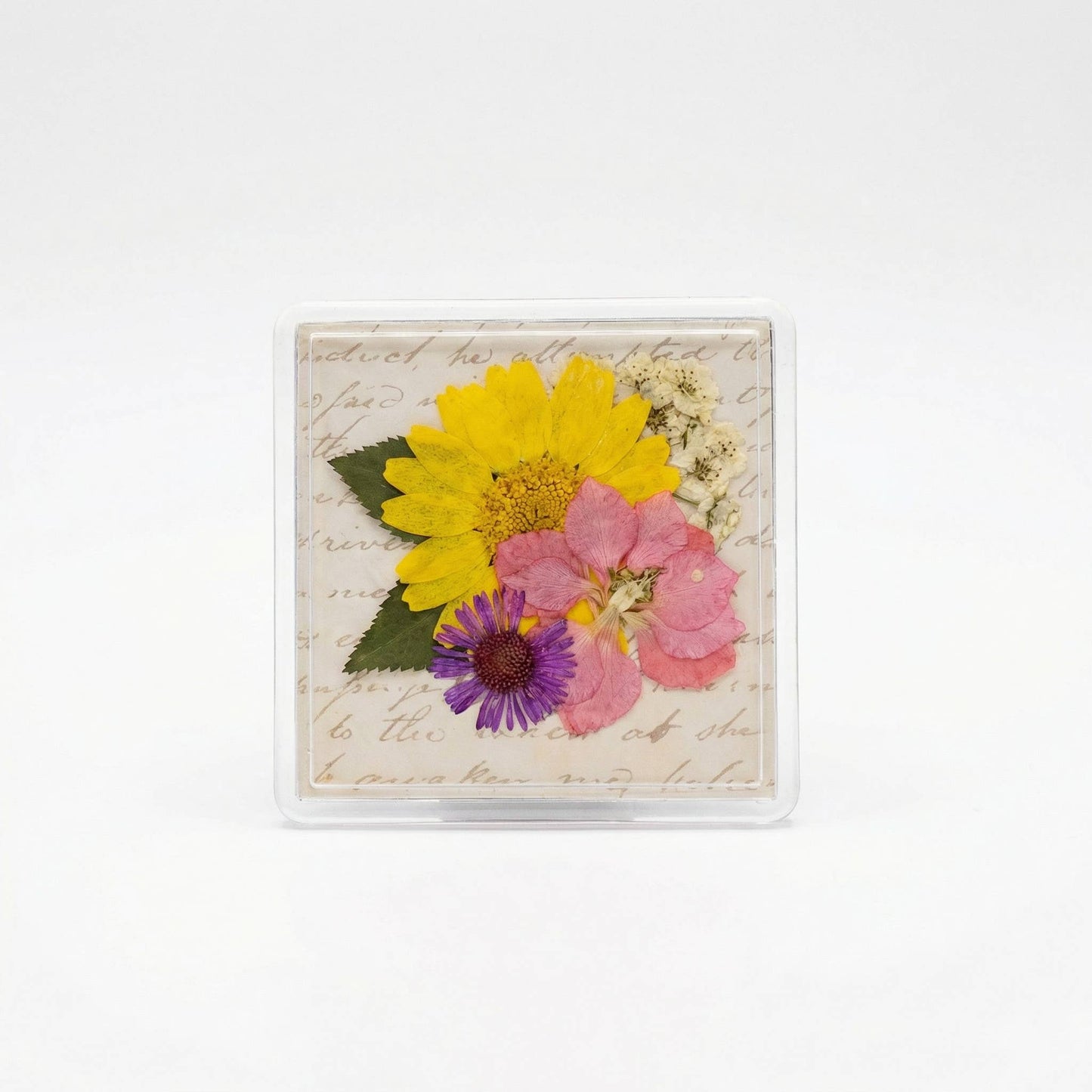 Acrylic Magnets - Real Pressed Flowers - Custom Magnet