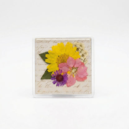 Acrylic Magnets - Real Pressed Flowers - Custom Magnet