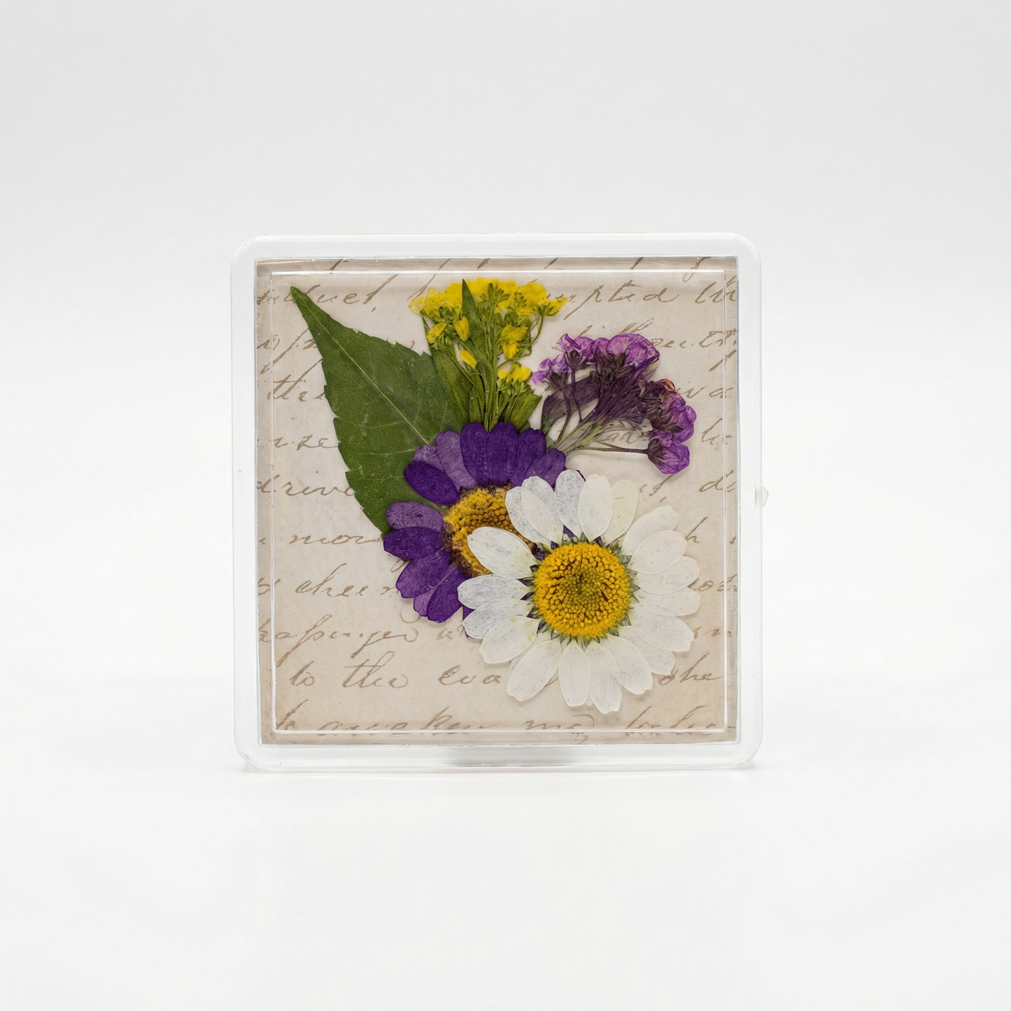 Acrylic Magnets - Real Pressed Flowers - Custom Magnet