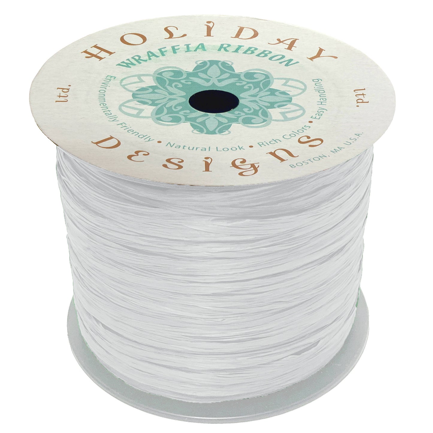 500YD Premium Matte Raffia Ribbon - 100% Rayon