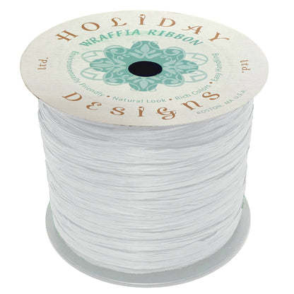 500YD Premium Matte Raffia Ribbon - 100% Rayon