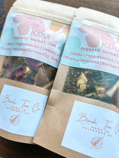Mama - Citrus + Floral Organic loose leaf tea blend
