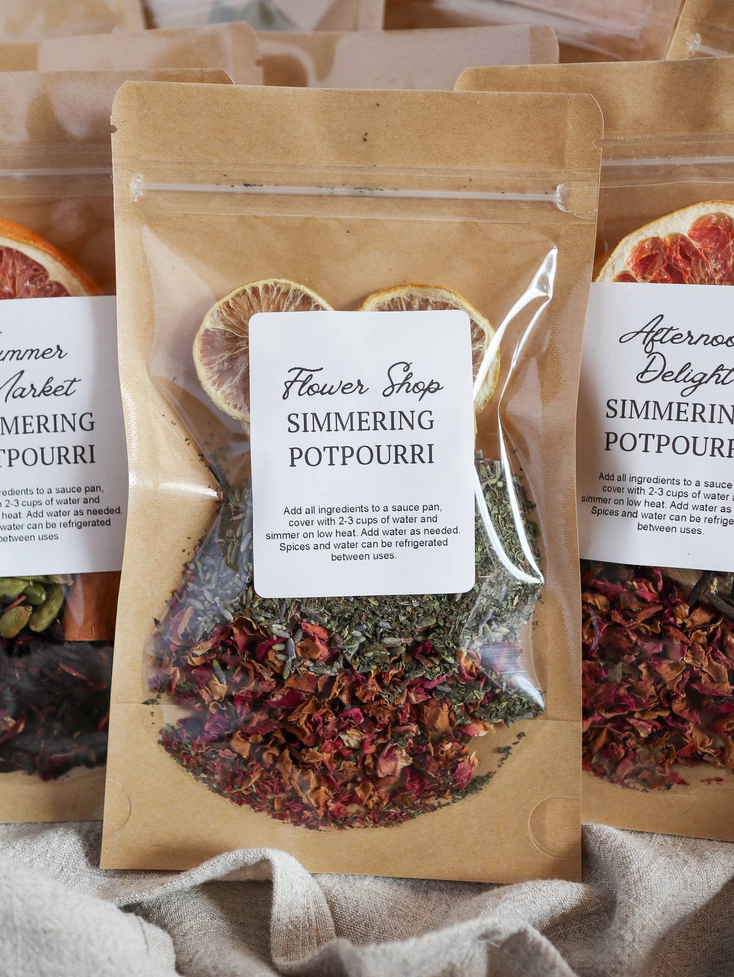 Flower Shop Simmer Pot Kit