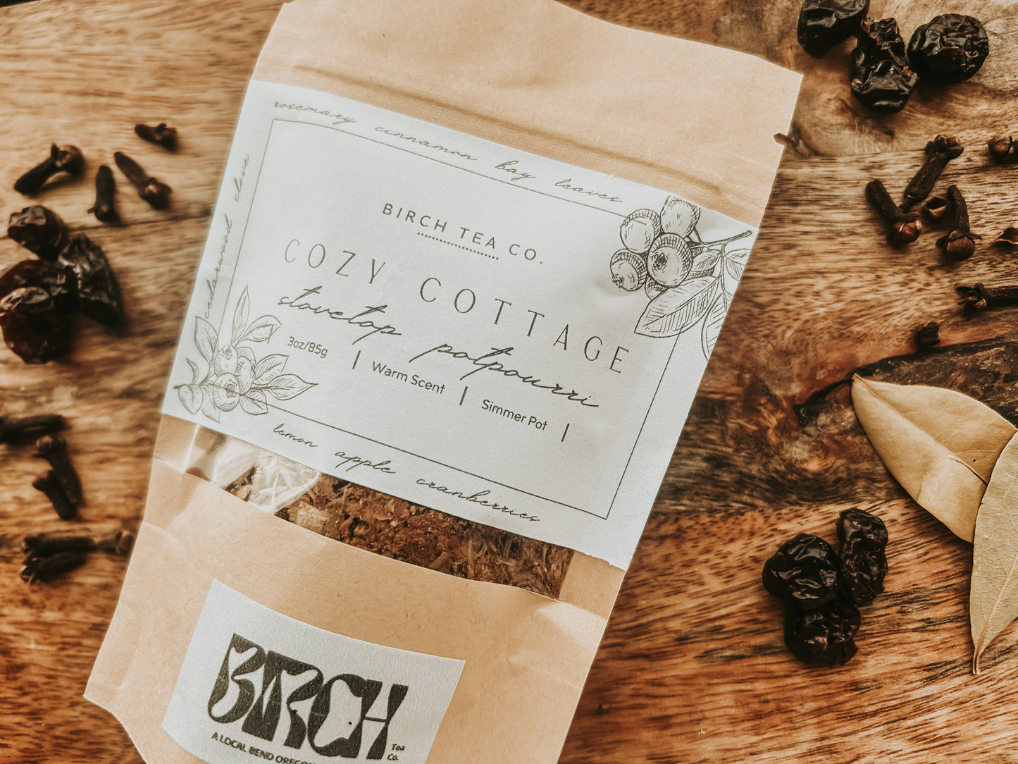 Cozy Cottage Potpourri Stovetop Kit nostalgic fragrance