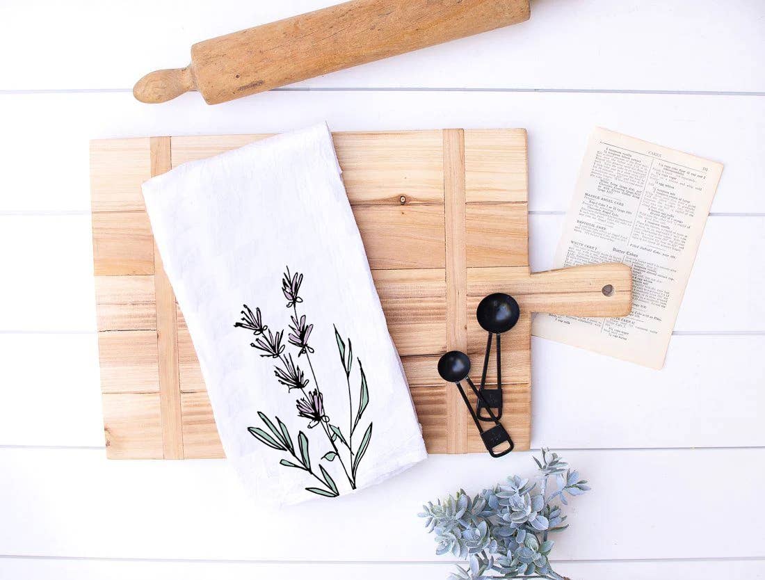 Lavender Bliss -Eco-friendly Kitchen Essential