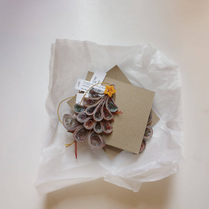Quilled Fancy Tree Ornament