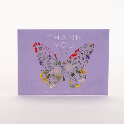 Butterfly Pollinator Flower Mix Seed Packets