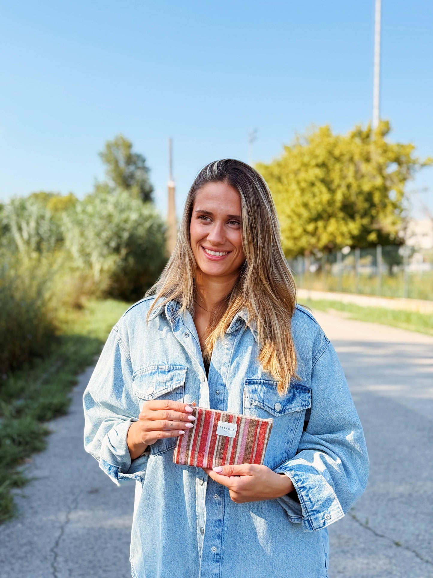 Small Makeup Bag / Coin Purse Pita