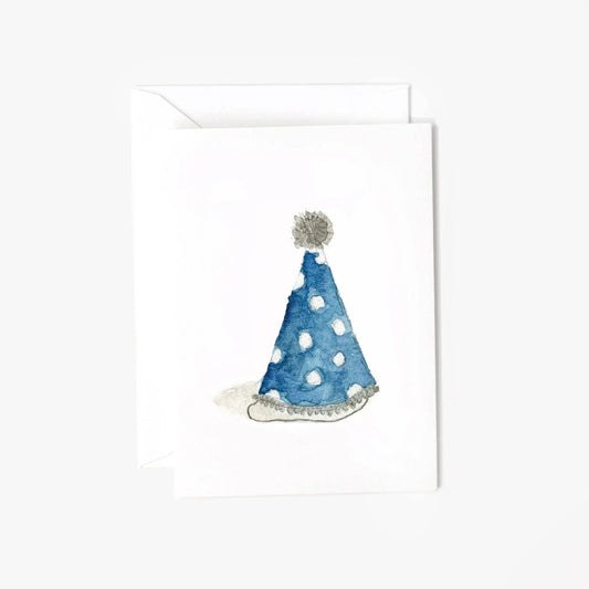 Party hat mini card