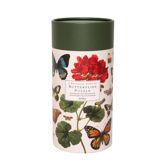 Vintage Illustrations Butterflies Puzzle – 500 Pc
