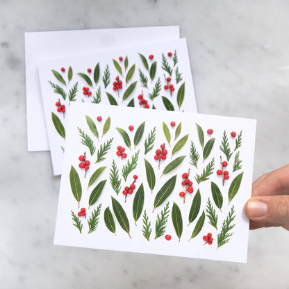 Card - Winterberries