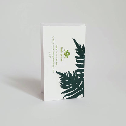 Trillium Woodland Mini Note Card