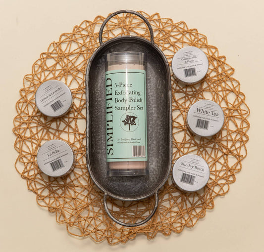 5 Piece Body Polish Gift Set