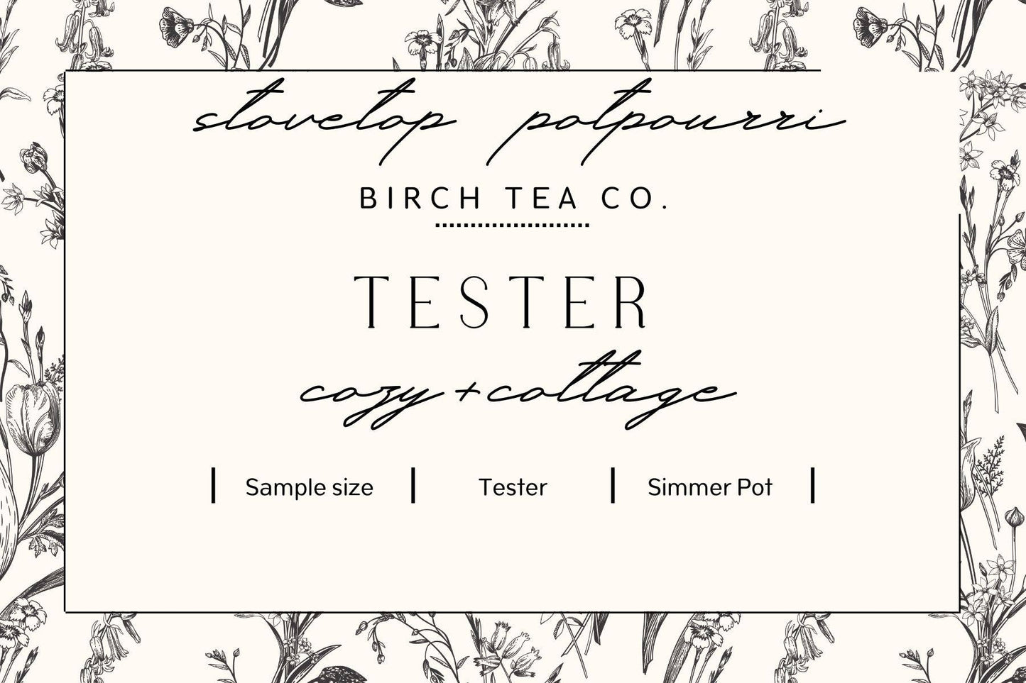 Cozy Cottage Potpourri Stovetop Kit nostalgic fragrance