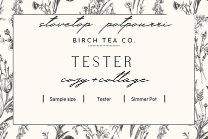 Cozy Cottage Potpourri Stovetop Kit nostalgic fragrance