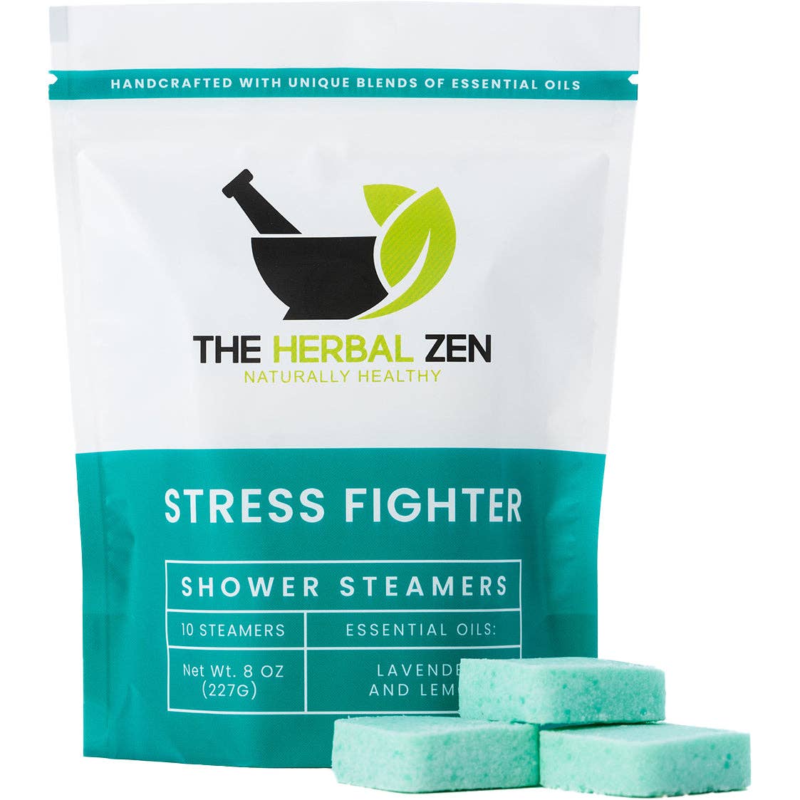 Stress Fighter Shower Steamers 10 pack