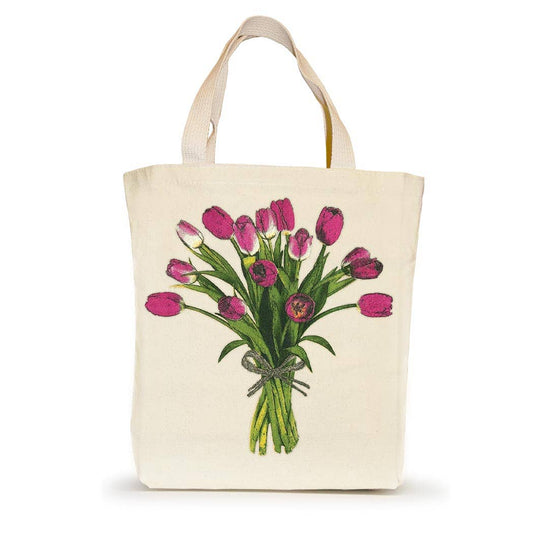 Spring Tulips Tote