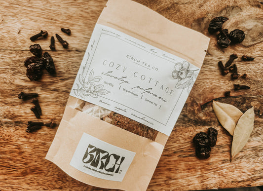 Cozy Cottage Potpourri Stovetop Kit nostalgic fragrance