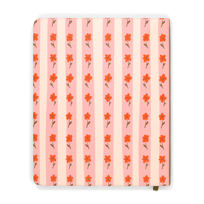 Star Tulip Embroidered Medium Hardcover Sketchbook