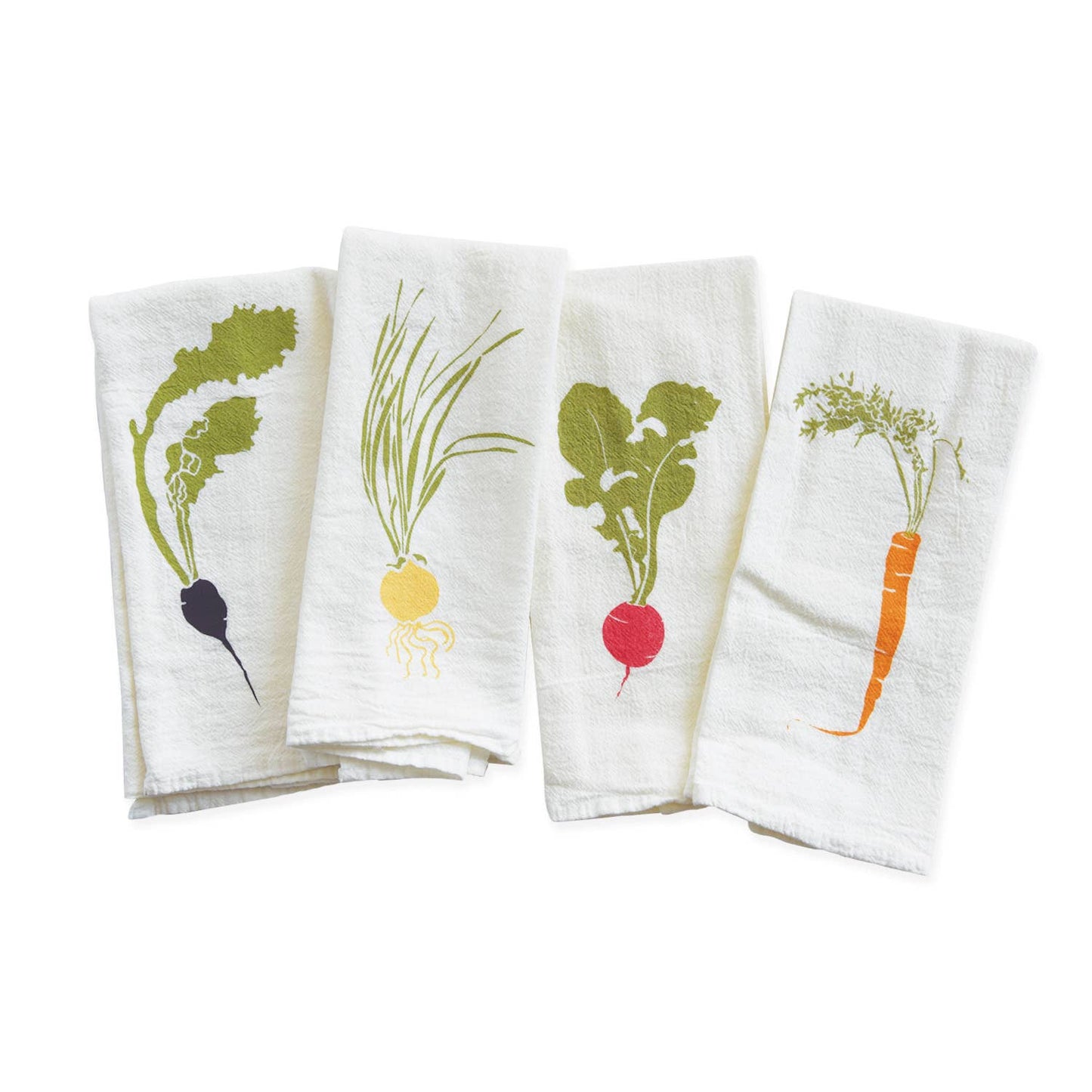 Root Veggie Napkins, Set of 4