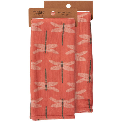Dragonfly Kitchen Towel