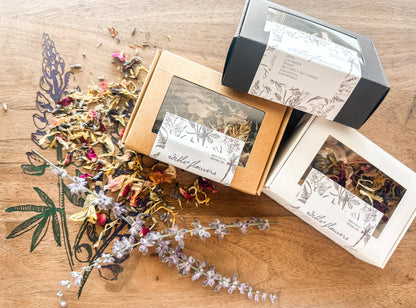 Edible Flowers - Loose Leaf Mix