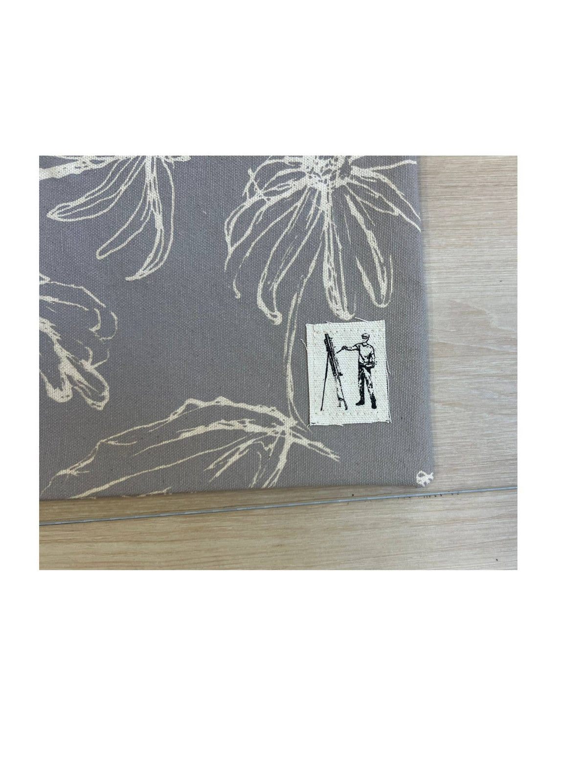 Travel Pouch - Driftwood Grey