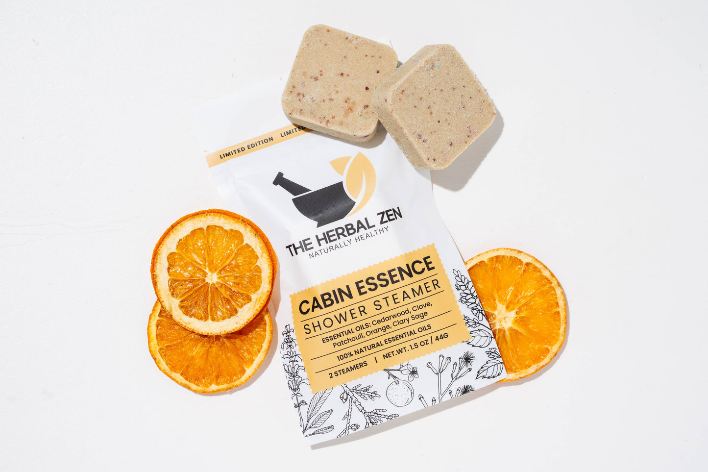 Winter Shower Steamers