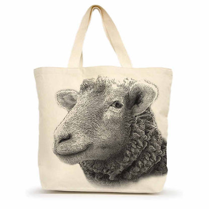 Sheep Large Tote Baaaaag