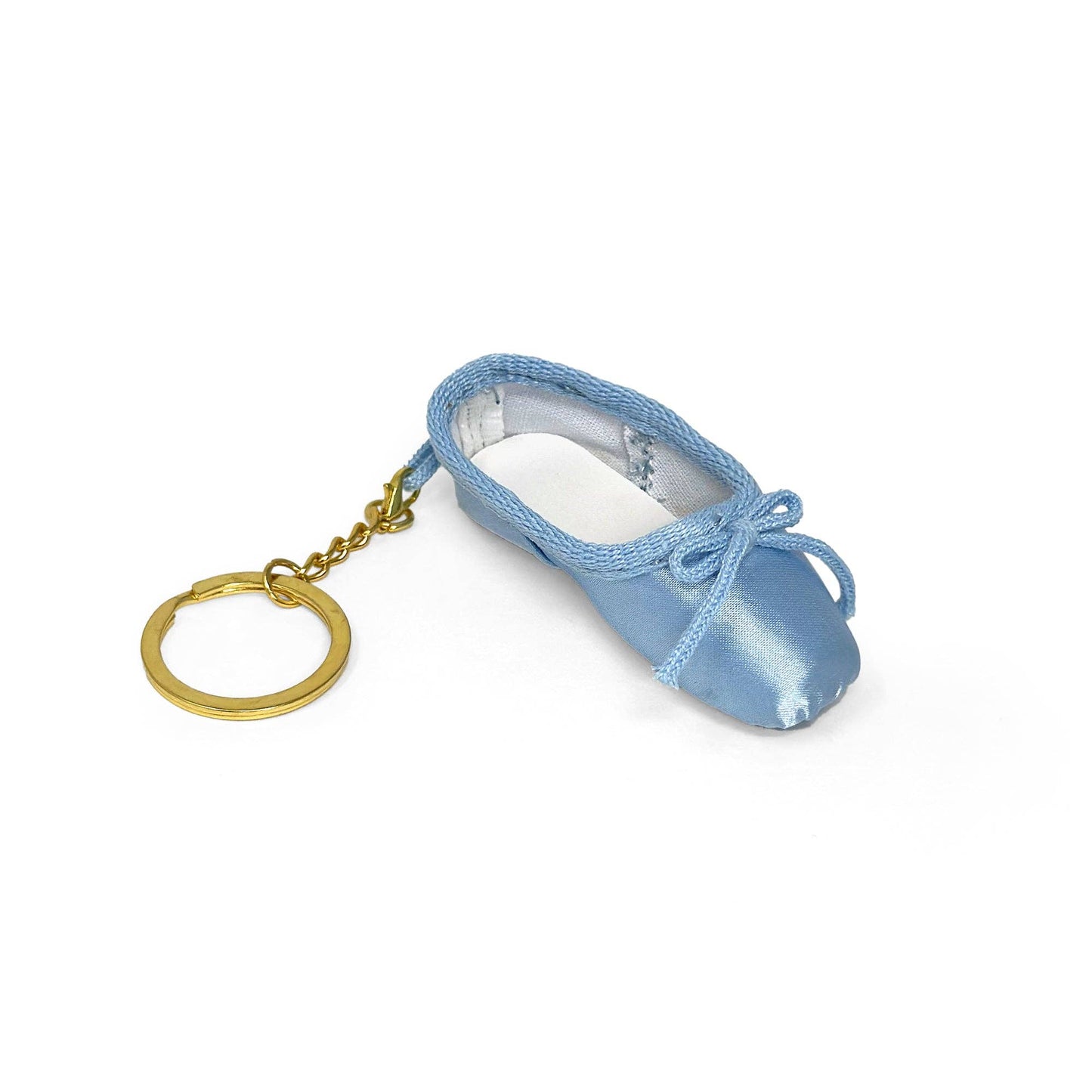 Ballet Slipper Keychain