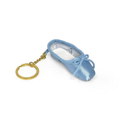 Ballet Slipper Keychain