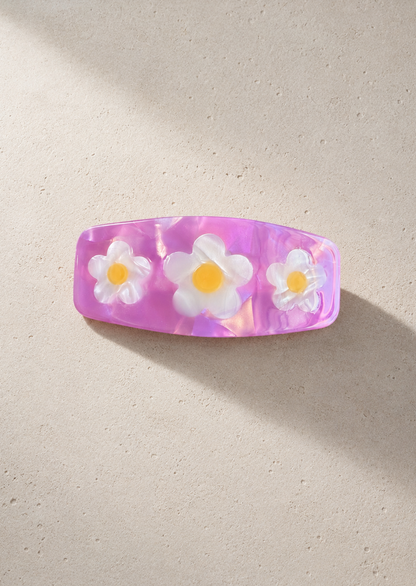 Eco Dreaming Daisy Hair Barrette