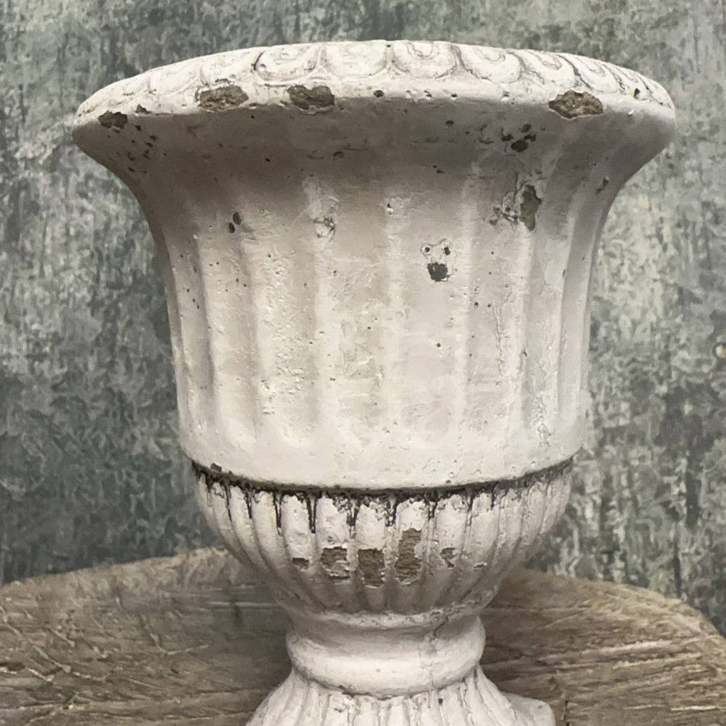 Cement Urn Planter